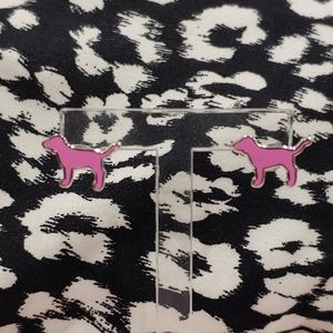 Pup earrings